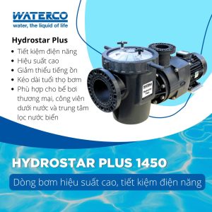 Máy bơm hồ bơi hydrostar plus 