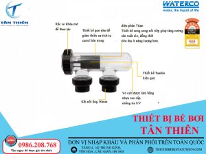Cục cell máy điện phân muối