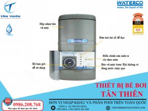Hộp điều khiển máy điện phân muối Hydrochlor MK3 Power Pack 